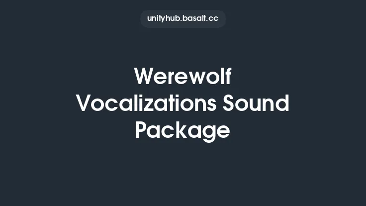 Werewolf Vocalizations Sound Package Thumbnail