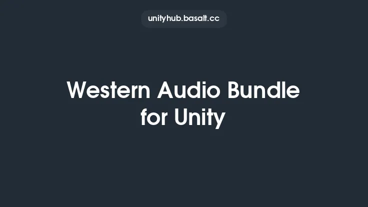 Western Audio Bundle for Unity Thumbnail