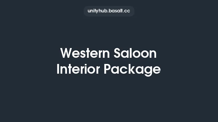 Western Saloon Interior Package Thumbnail