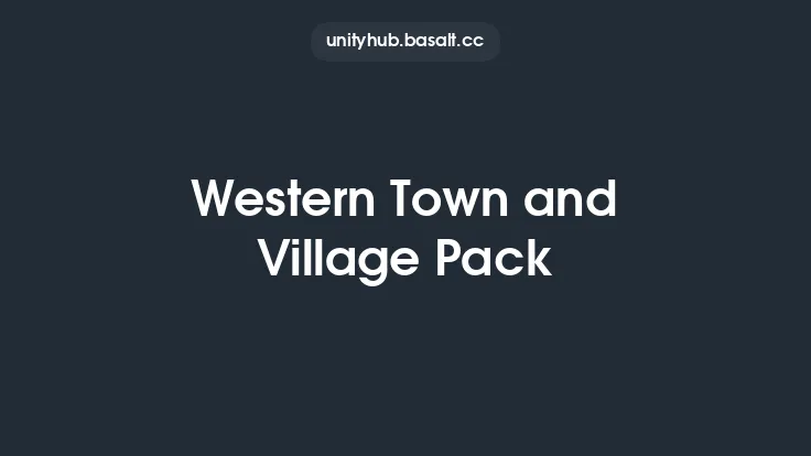 Western Town and Village Pack Thumbnail