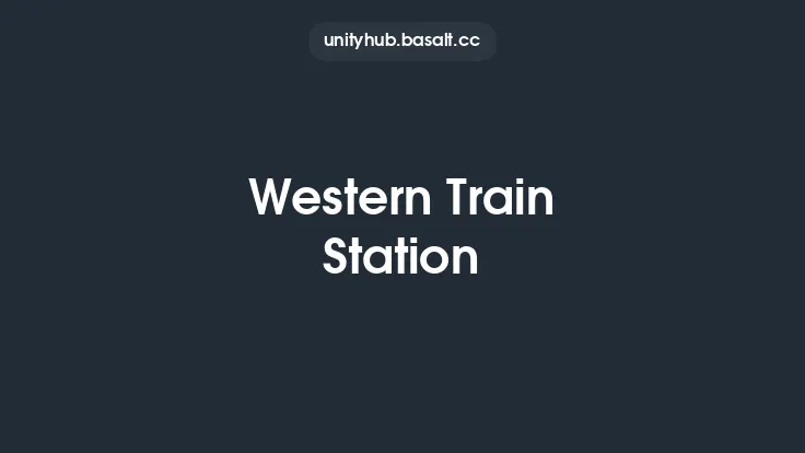 Western Train Station Thumbnail