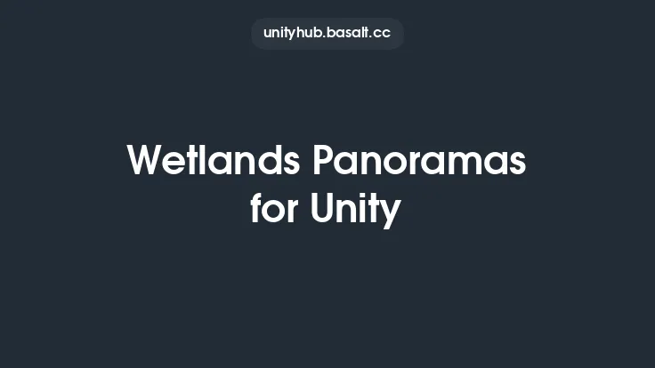 Wetlands Panoramas for Unity Thumbnail