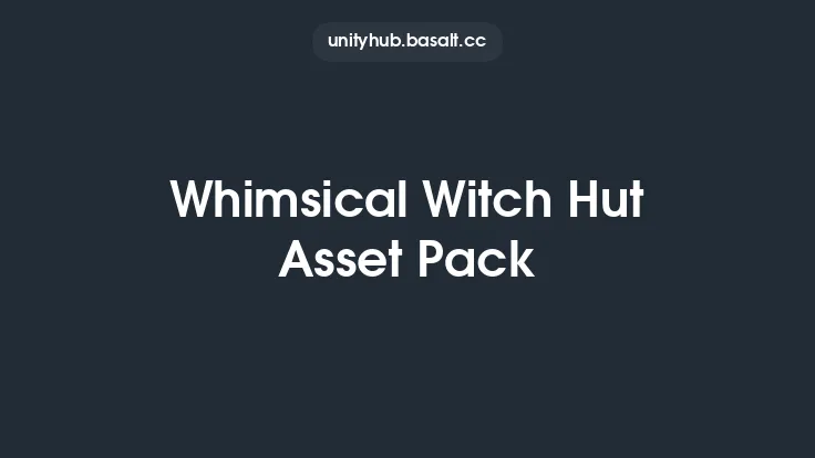 Whimsical Witch Hut Asset Pack Thumbnail