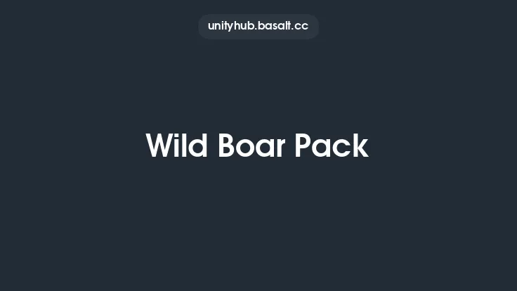 Wild Boar Pack Thumbnail