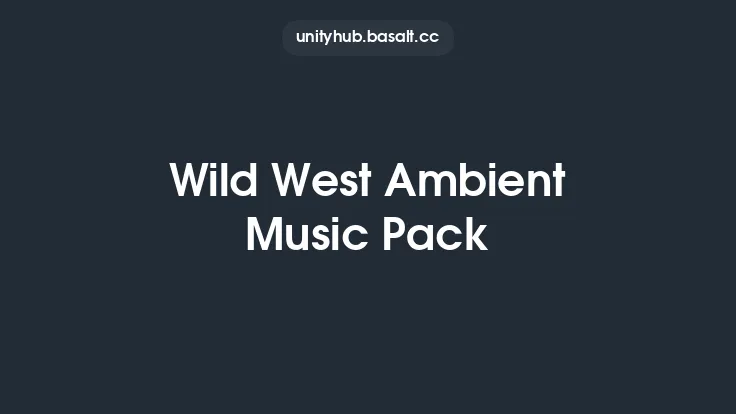 Wild West Ambient Music Pack Thumbnail