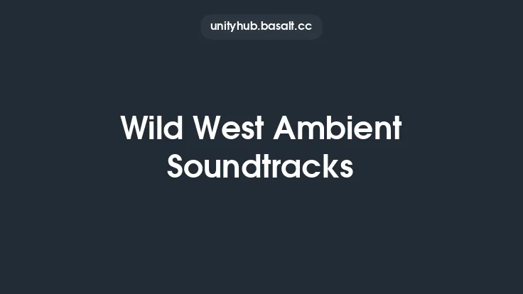 Wild West Ambient Soundtracks Thumbnail