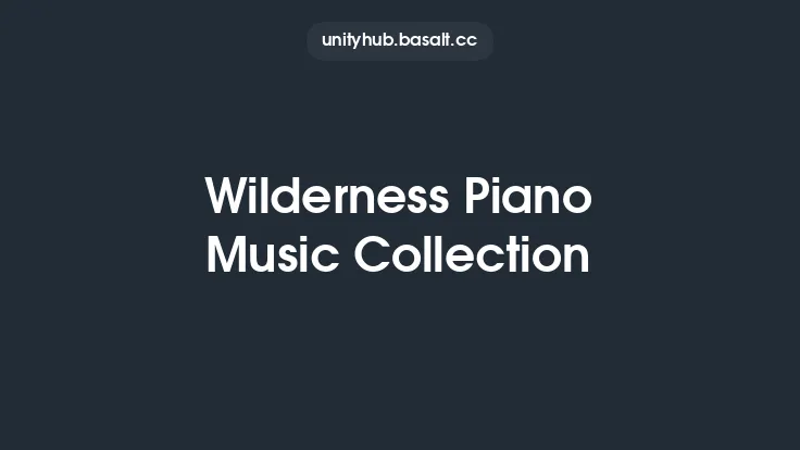 Wilderness Piano Music Collection Thumbnail