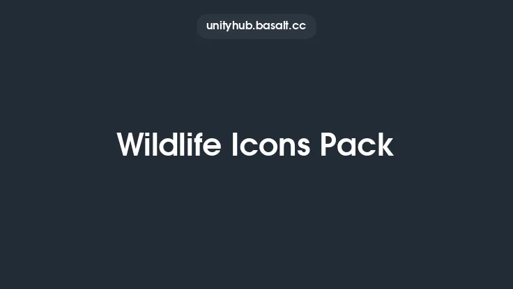 Wildlife Icons Pack Thumbnail