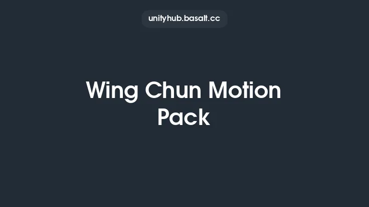 Wing Chun Motion Pack Thumbnail