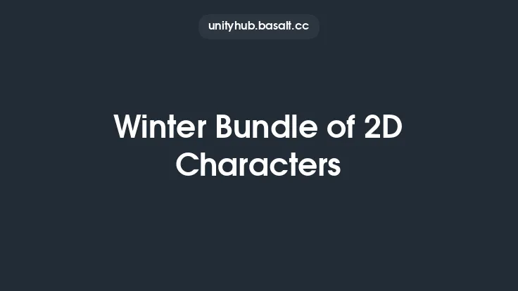 Winter Bundle of 2D Characters Thumbnail