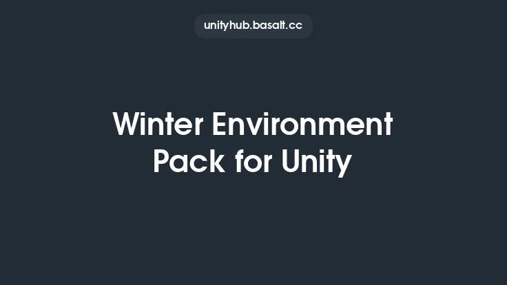Winter Environment Pack for Unity Thumbnail