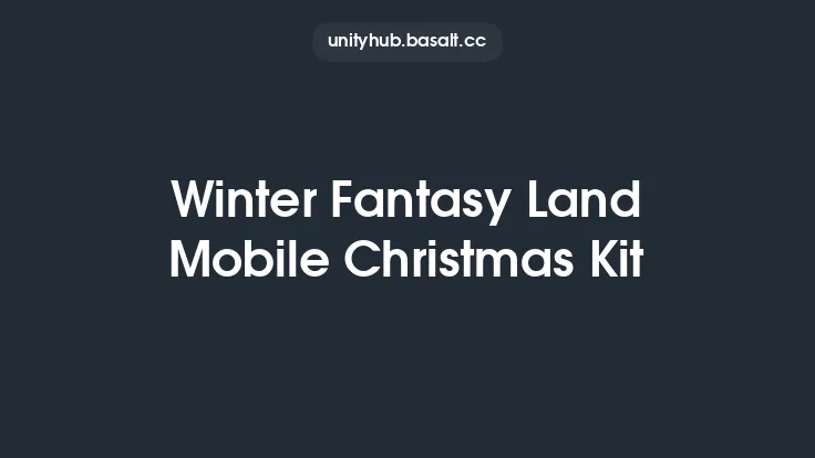 Winter Fantasy Land Mobile Christmas Kit Thumbnail