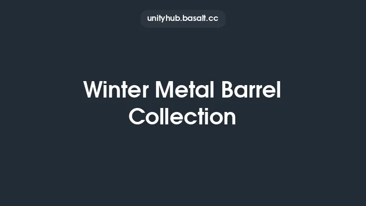 Winter Metal Barrel Collection Thumbnail