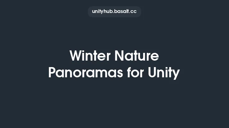 Winter Nature Panoramas for Unity Thumbnail
