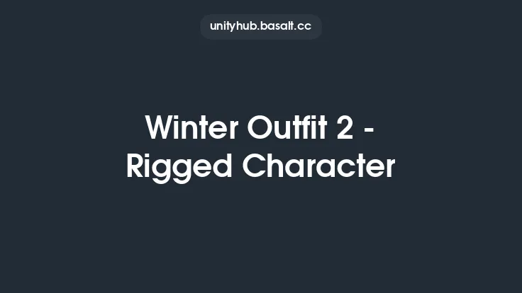 Winter Outfit 2 - Rigged Character Thumbnail