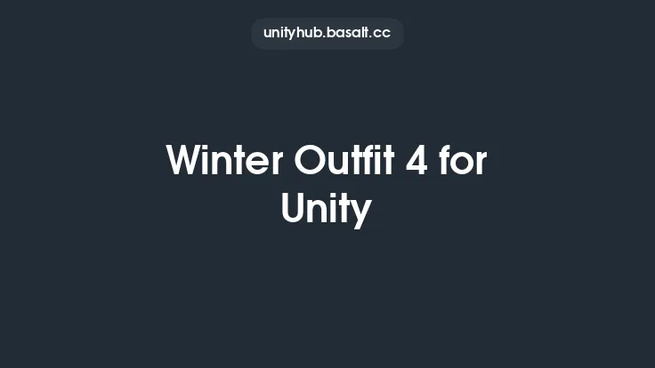Winter Outfit 4 for Unity Thumbnail