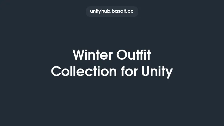 Winter Outfit Collection for Unity Thumbnail