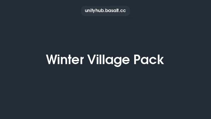 Winter Village Pack Thumbnail