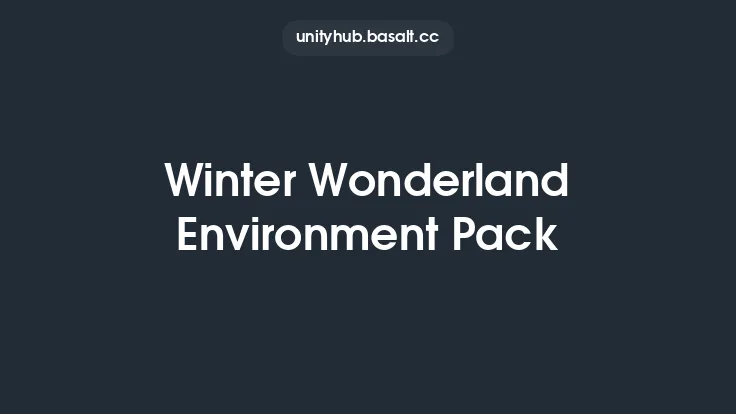 Winter Wonderland Environment Pack Thumbnail