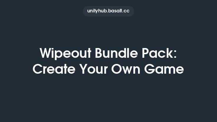 Wipeout Bundle Pack: Create Your Own Game Thumbnail