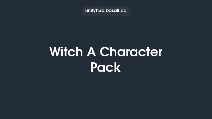 Witch A Character Pack Thumbnail
