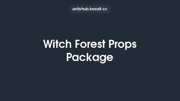 Witch Forest Props Package Thumbnail