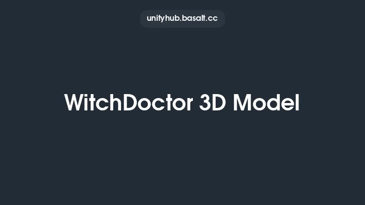 WitchDoctor 3D Model Thumbnail
