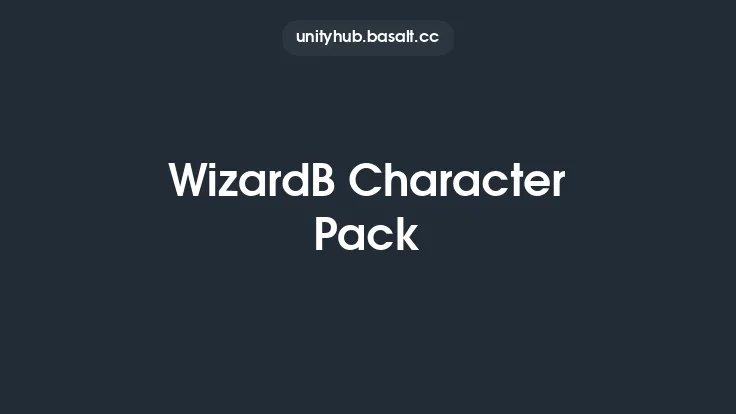 WizardB Character Pack Thumbnail