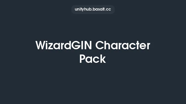WizardGIN Character Pack Thumbnail