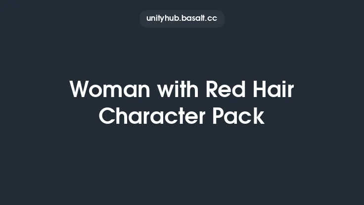 Woman with Red Hair Character Pack Thumbnail