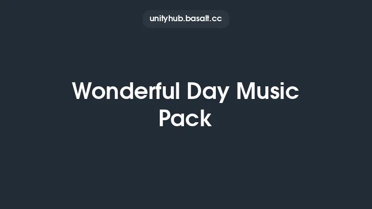 Wonderful Day Music Pack Thumbnail