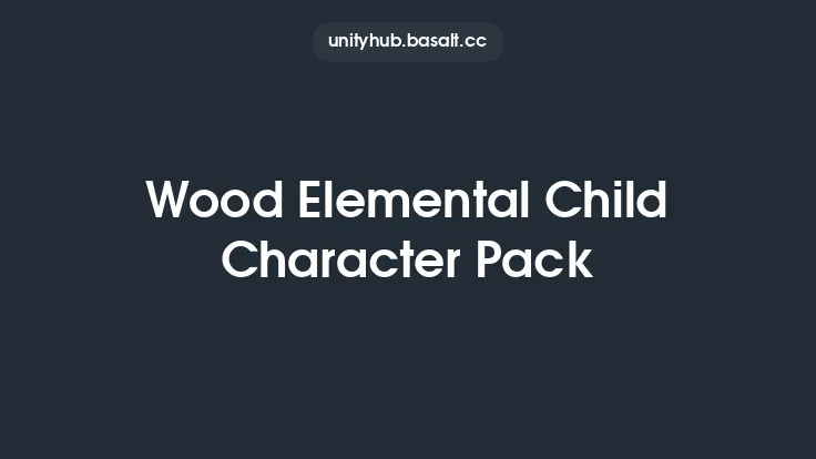 Wood Elemental Child Character Pack Thumbnail