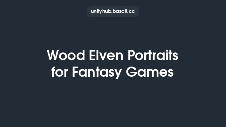 Wood Elven Portraits for Fantasy Games Thumbnail