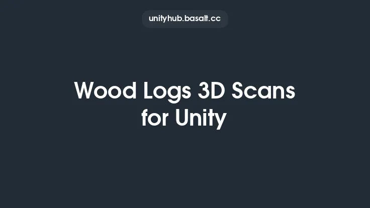 Wood Logs 3D Scans for Unity Thumbnail