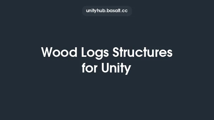 Wood Logs Structures for Unity Thumbnail
