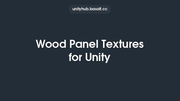 Wood Panel Textures for Unity Thumbnail