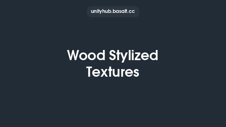 Wood Stylized Textures Thumbnail