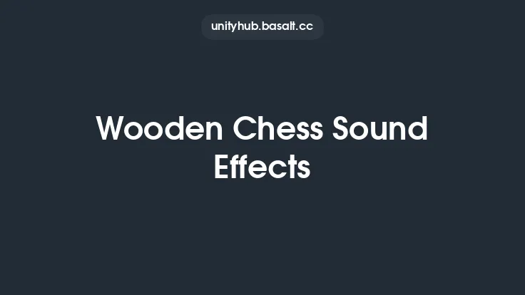 Wooden Chess Sound Effects Thumbnail