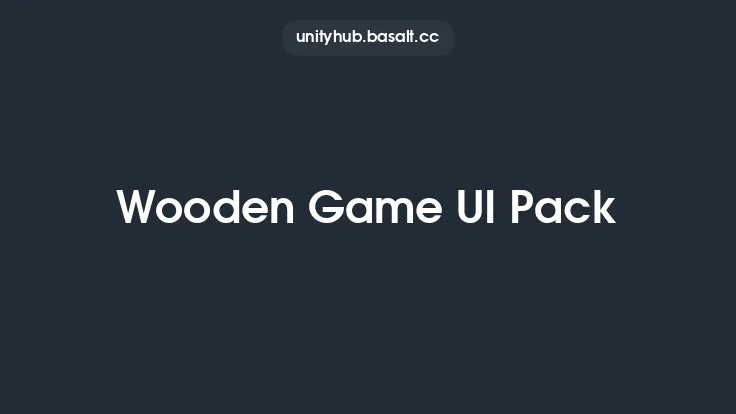 Wooden Game UI Pack Thumbnail