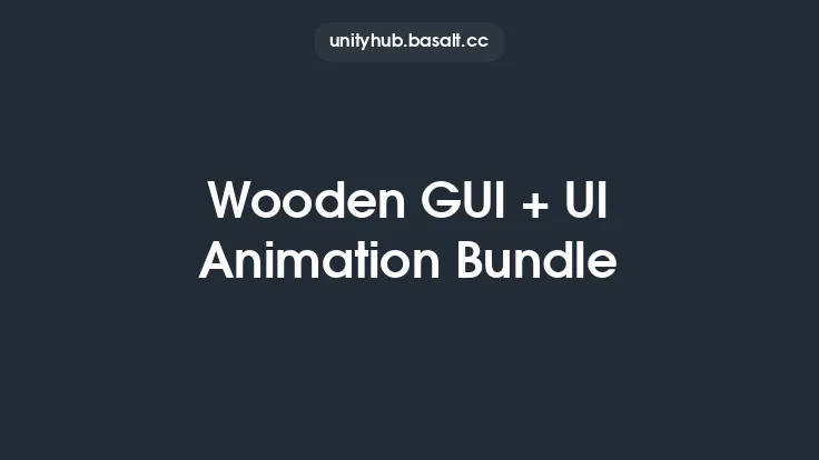 Wooden GUI + UI Animation Bundle Thumbnail
