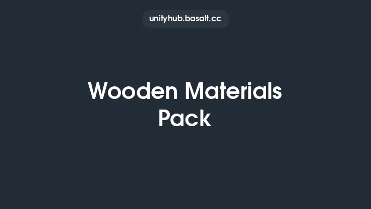 Wooden Materials Pack Thumbnail