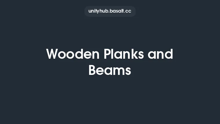Wooden Planks and Beams Thumbnail