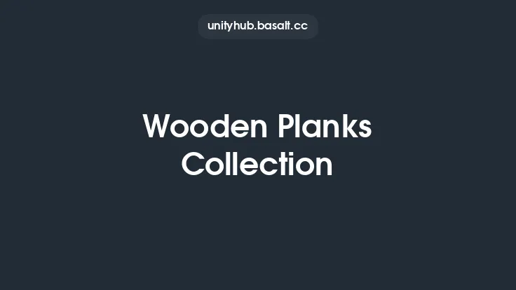 Wooden Planks Collection Thumbnail