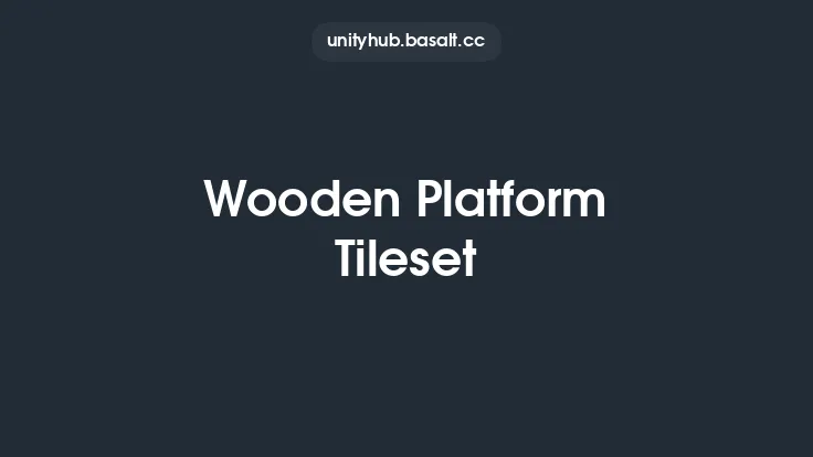 Wooden Platform Tileset Thumbnail