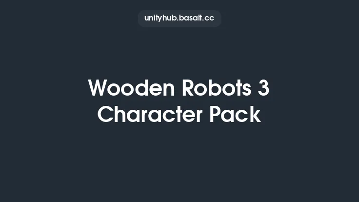 Wooden Robots 3 Character Pack Thumbnail