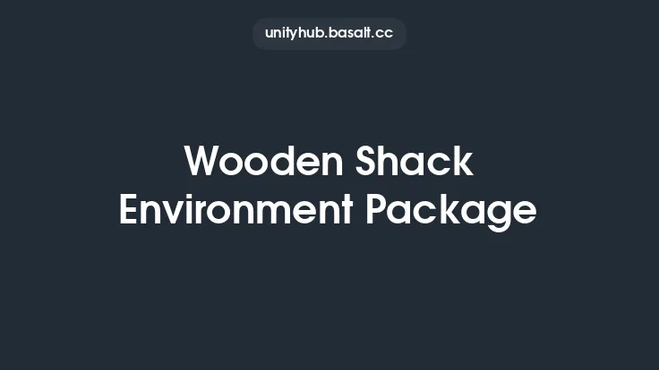 Wooden Shack Environment Package Thumbnail