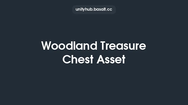 Woodland Treasure Chest Asset Thumbnail