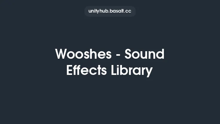 Wooshes - Sound Effects Library Thumbnail
