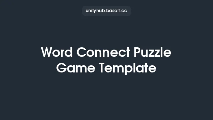 Word Connect Puzzle Game Template Thumbnail