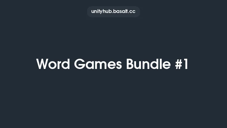 Word Games Bundle #1 Thumbnail
